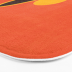 LANDSHAPES - Beach - sunset Bath Mat Gallery Image 3