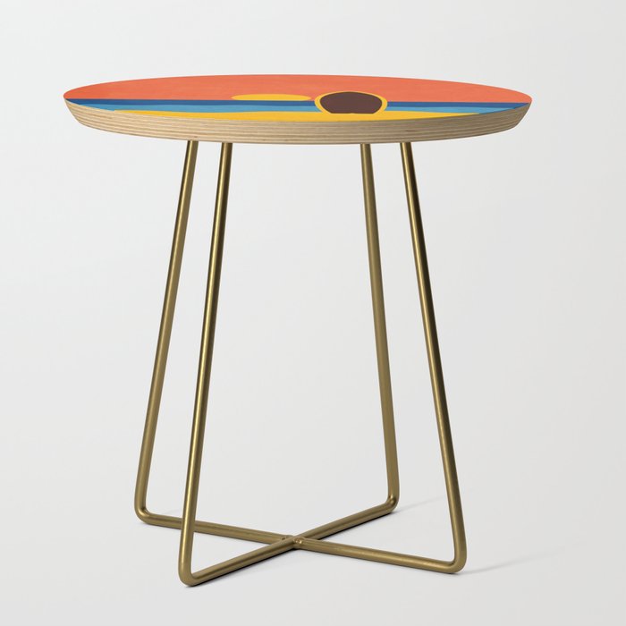 LANDSHAPES - Beach - sunset Side Table Gallery Image 1