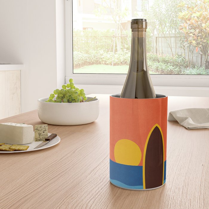 LANDSHAPES - Beach - sunset Wine Chiller Gallery Image 4