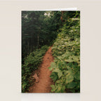 Through the Green Stationery Card Gallery Image 2