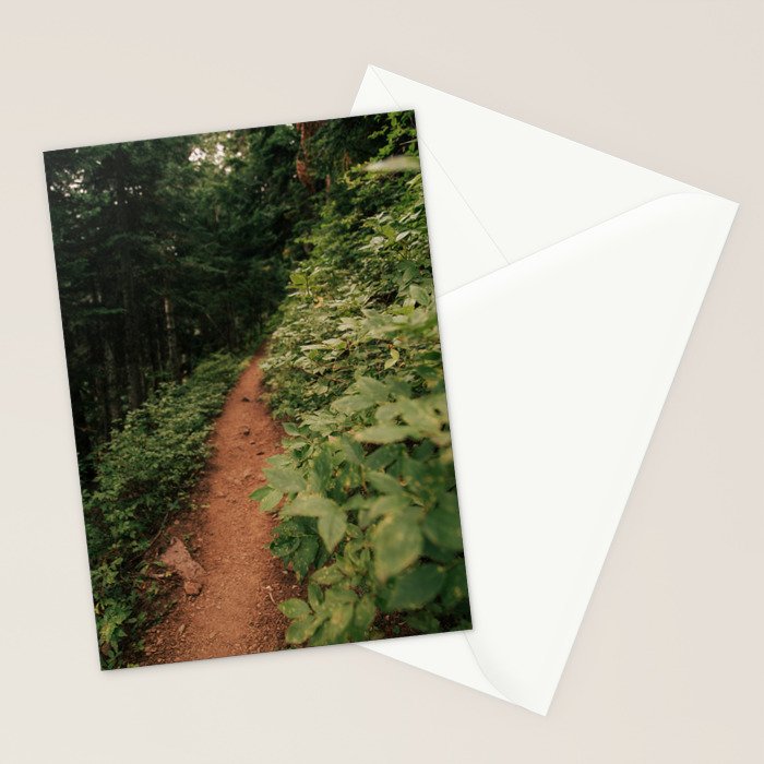 Through the Green Stationery Card Gallery Image 2