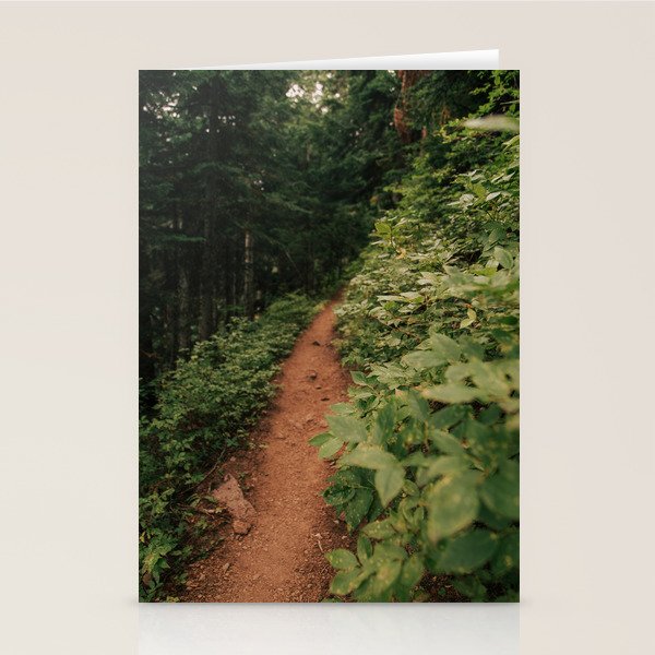 Through the Green Stationery Card Gallery Image 1