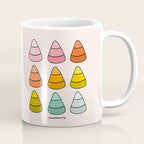 Rainbow Candy Corns Coffee Mug Gallery Image 1