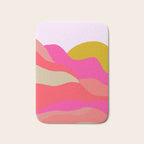 Adelaida, mountain sunset Bath Mat Gallery Image 1