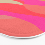 Adelaida, mountain sunset Bath Mat Gallery Image 3