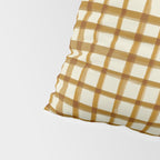 Spring Cottage Gingham - Vintage Yellow Pillow Sham Gallery Image 4