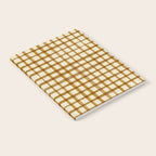 Spring Cottage Gingham - Vintage Yellow Notebook Gallery Image 2