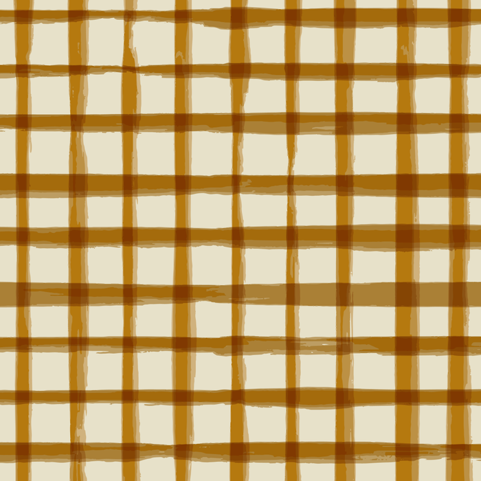 Spring Cottage Gingham - Vintage Yellow Coffee Mug Gallery Image 2