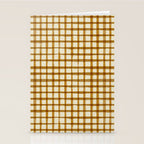 Spring Cottage Gingham - Vintage Yellow Stationery Card Gallery Image 2
