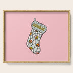 Aquarius Stocking Serving Tray Gallery Image 1