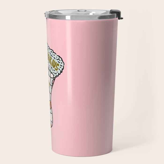 Aquarius Stocking Travel Mug Gallery Image 2