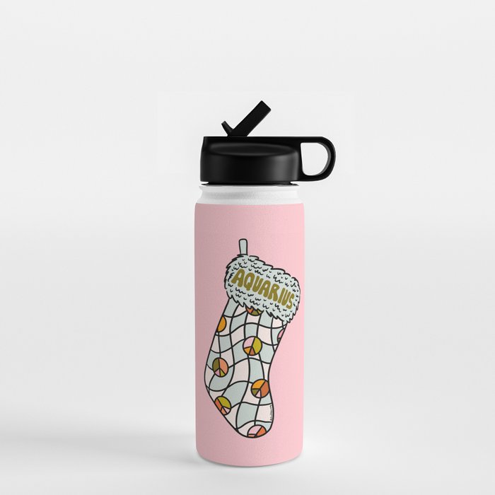 Aquarius Stocking Water Bottle Gallery Image 1