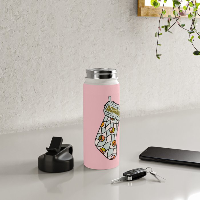 Aquarius Stocking Water Bottle Gallery Image 4