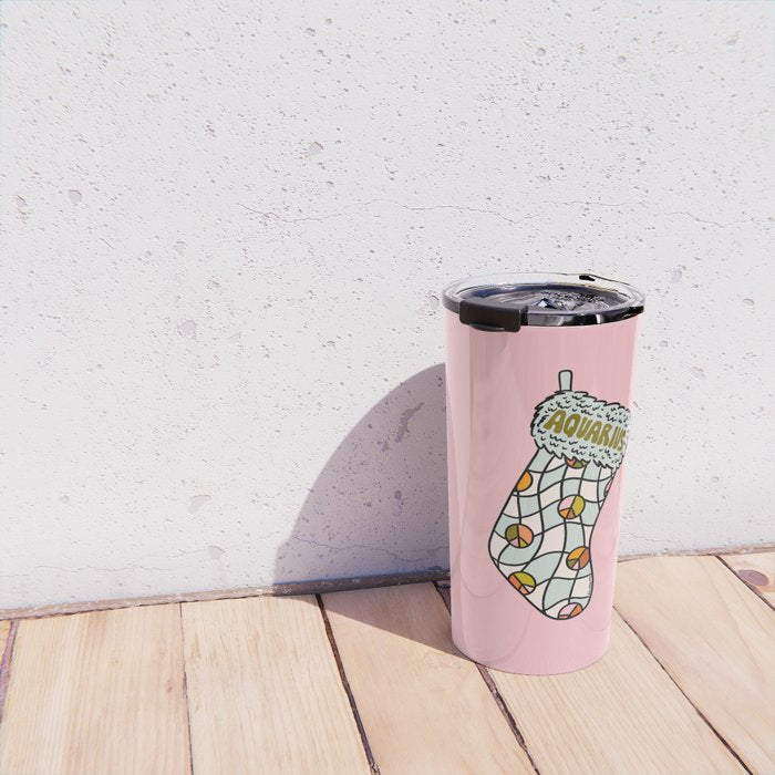 Aquarius Stocking Travel Mug Gallery Image 4