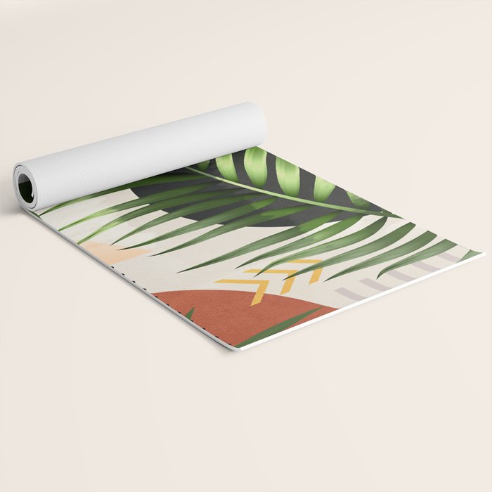 Nature Geometry XVIII Yoga Mat Gallery Image 2