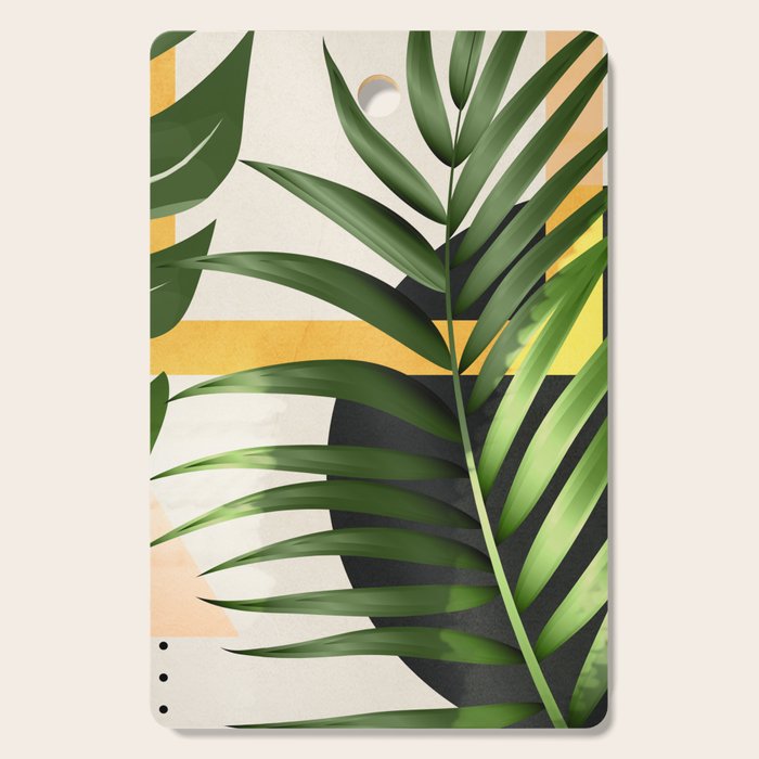 Nature Geometry XVIII Cutting Board Gallery Image 1