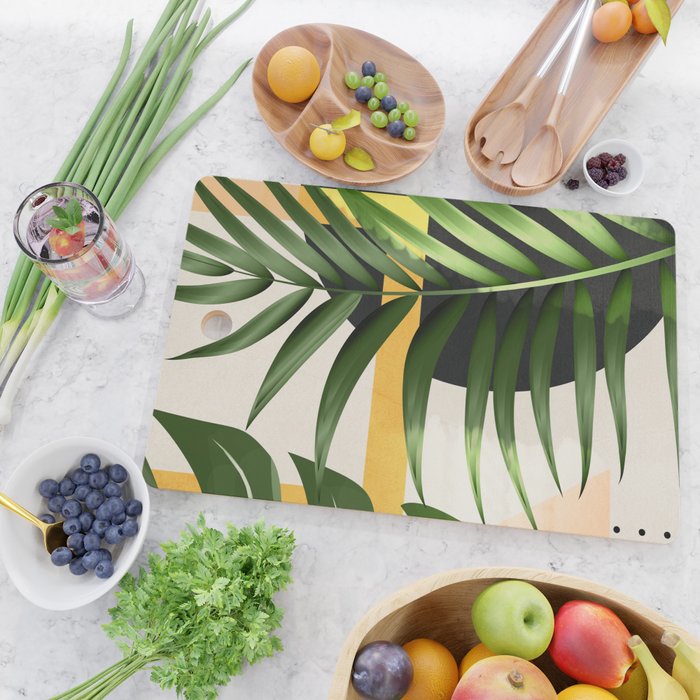 Nature Geometry XVIII Cutting Board Gallery Image 2