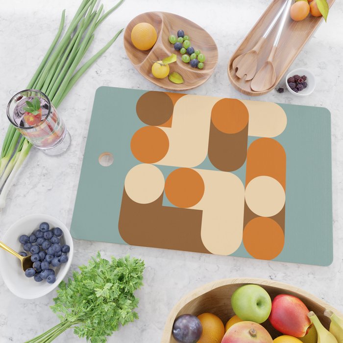 Retro 17A Cutting Board Gallery Image 2