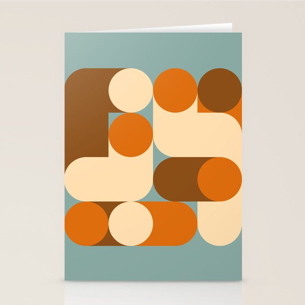 Retro 17A Stationery Card Gallery Image 1