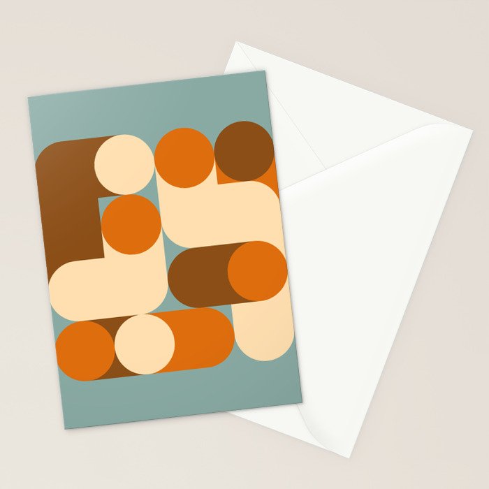 Retro 17A Stationery Card Gallery Image 2