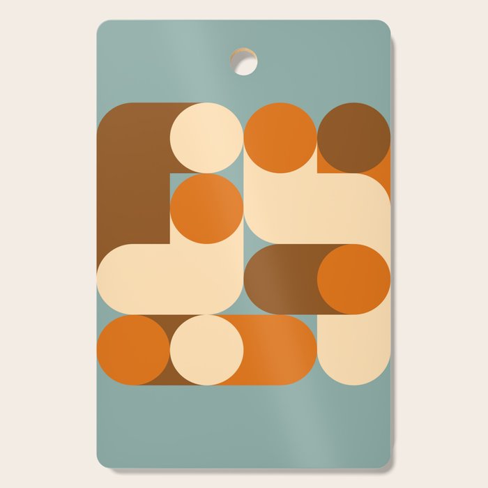 Retro 17A Cutting Board Gallery Image 1