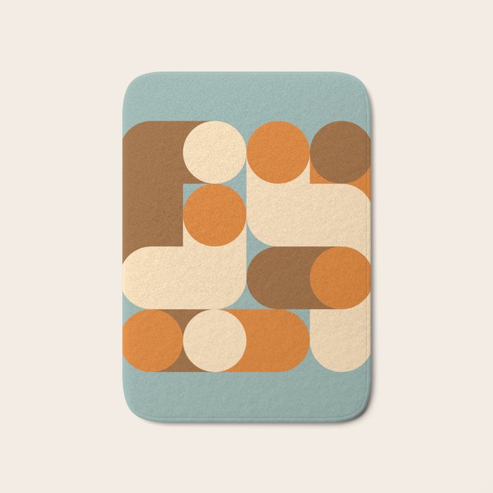 Retro 17A Bath Mat Gallery Image 1