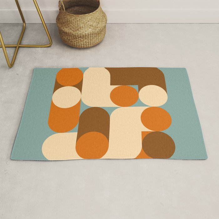 Retro 17A Rug Gallery Image 1