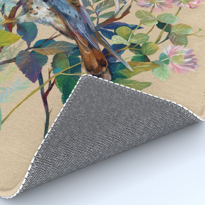 Floral Falcon Garden Rug Gallery Image 4