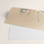 Floral Falcon Garden Wrapping Paper Gallery Image 2
