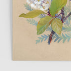 Floral Falcon Garden Poster Gallery Image 3