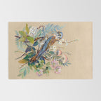 Floral Falcon Garden Rug Gallery Image 2