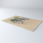 Floral Falcon Garden Rug Gallery Image 3
