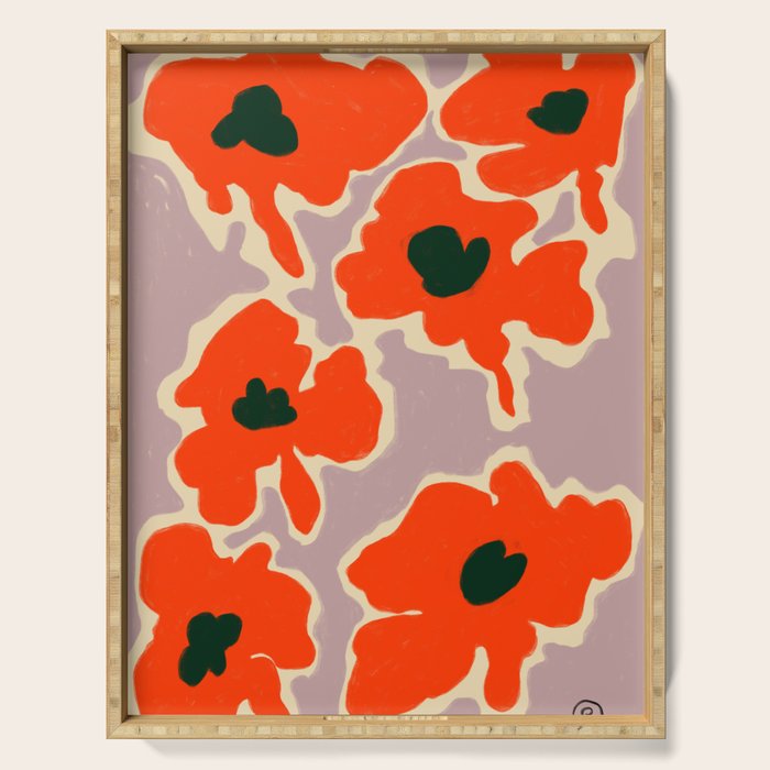 POPPY Serving Tray Gallery Image 1