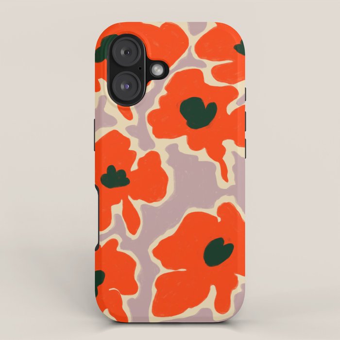 POPPY iPhone Case Gallery Image 1