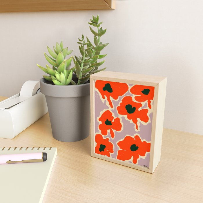 POPPY Mini Art Print Gallery Image 2