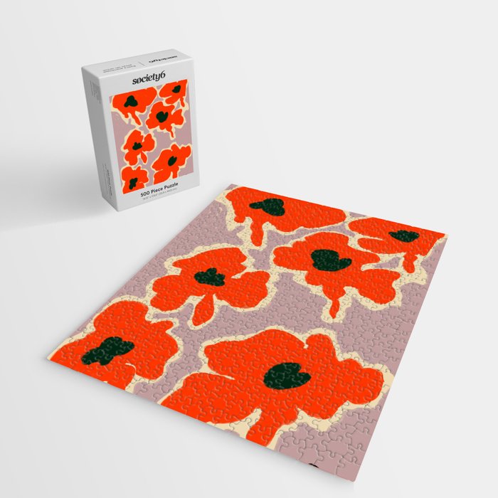 POPPY Jigsaw Puzzle Gallery Image 2