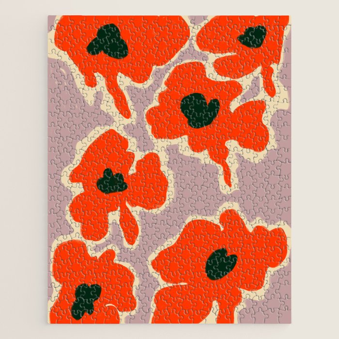 POPPY Jigsaw Puzzle Gallery Image 1