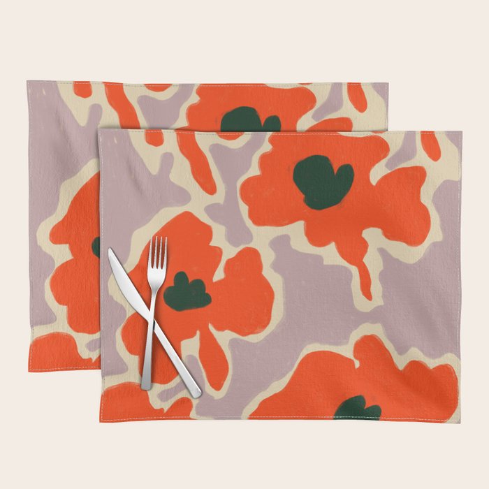 POPPY Placemat Gallery Image 1
