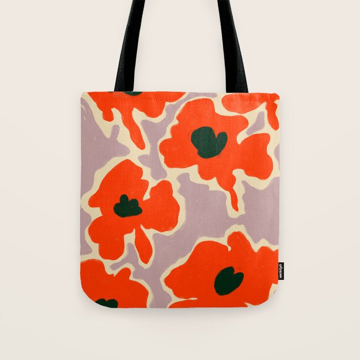 POPPY Tote Bag Gallery Image 1