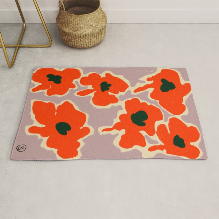 POPPY Rug Gallery Image 1