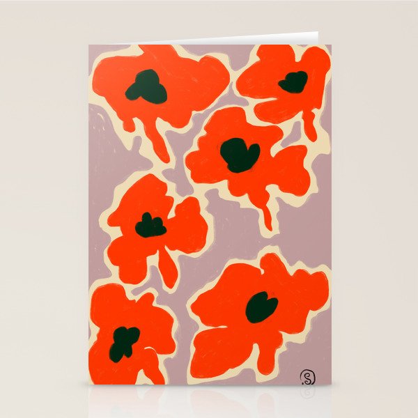 POPPY Stationery Card Gallery Image 2