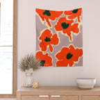 POPPY Wall Tapestry Gallery Image 2