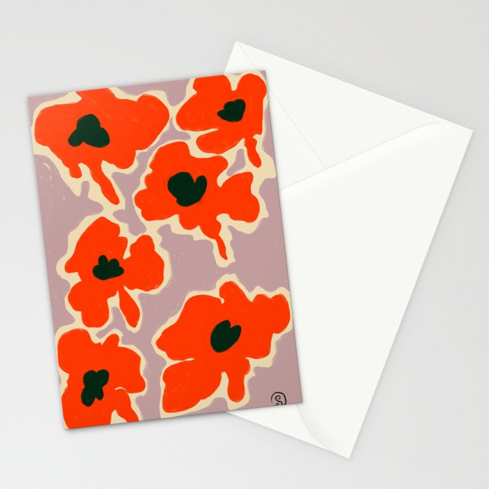 POPPY Stationery Card Gallery Image 2