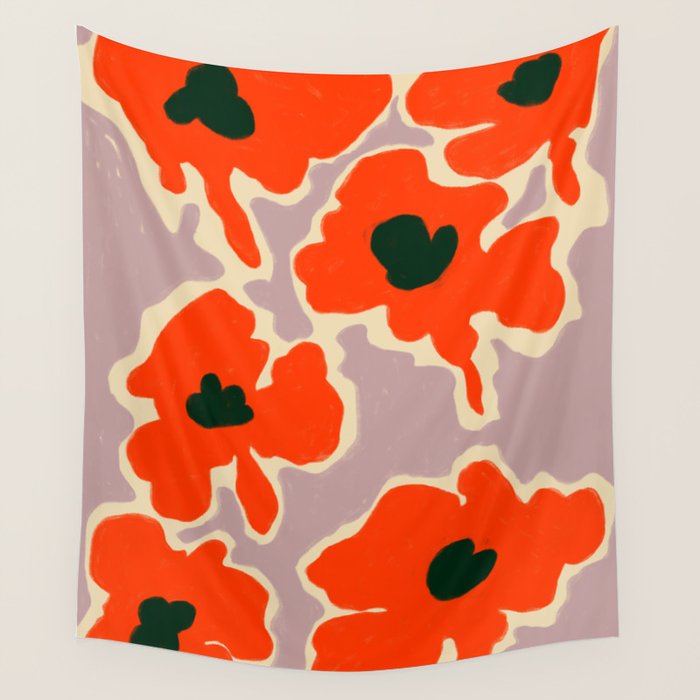 POPPY Wall Tapestry Gallery Image 4