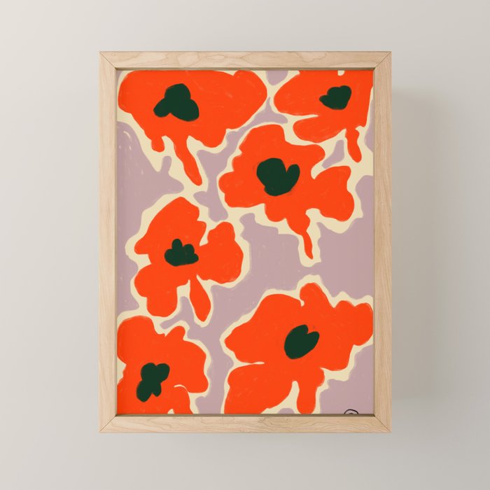 POPPY Mini Art Print Gallery Image 1