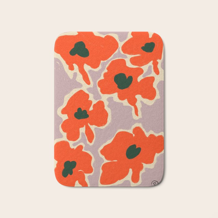 POPPY Bath Mat Gallery Image 1