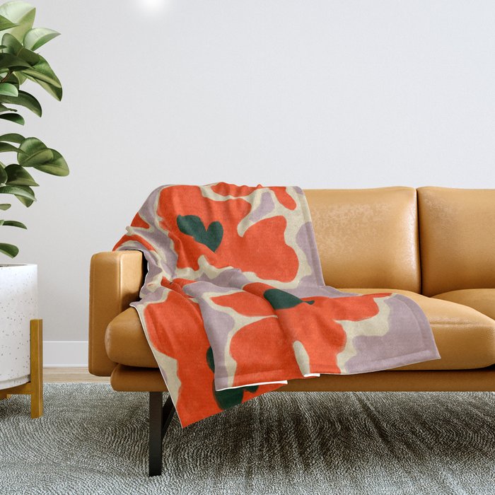 POPPY Throw Blanket Gallery Image 1