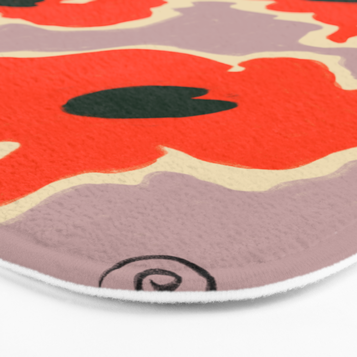 POPPY Bath Mat Gallery Image 3