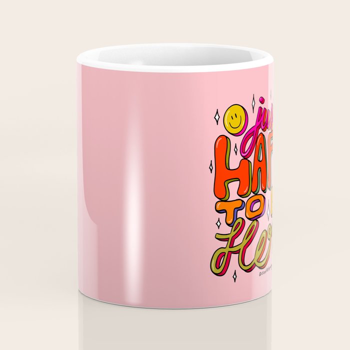 Happy To Be Here Coffee Mug Gallery Image 4