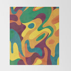 Spilled Throw Blanket Gallery Image 2